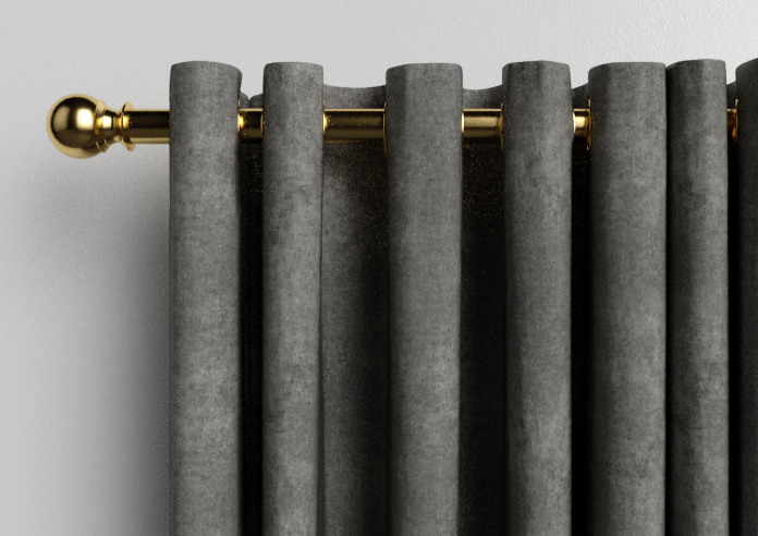 Florence Faux Suede, Woodland - Made to Measure Curtains - Image 12